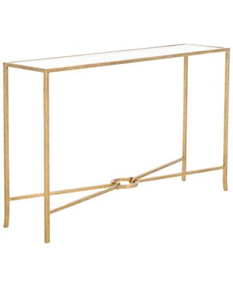 Safavieh Couture Tauri Forged Metal Rectangle Console Table