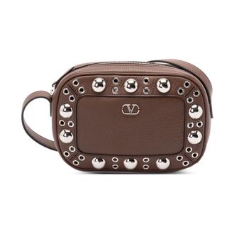 Valentino Garavani Hombre, Bolsos, Marrón, Talla: ONE Size