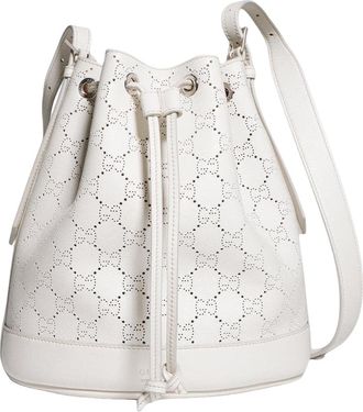 Gucci (WMNS) Gucci Venice Small Bucket Bag White A002GW-AAG3G-9214