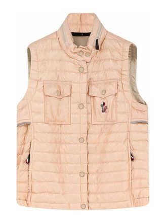 Moncler Gumiane Sleeveless Down Jacket