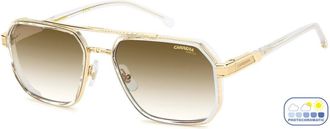 Carrera 1069/S 900/WB Mens Sunglasses Gold Size 58