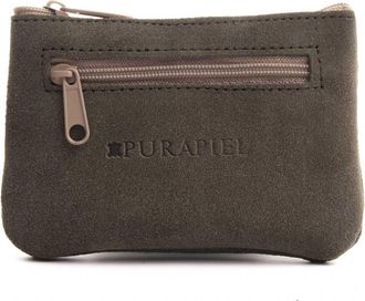 Purapiel Womens PURSE PUREPURSE in GREEN Leather - One Size