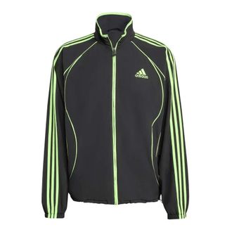 adidas Zwarte Teamgeist Voetbalschoenen - Heren - Sportshirts - Zwart - M - Fitness
