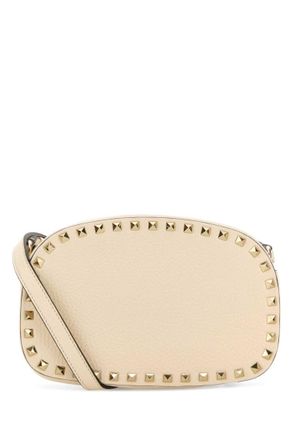 Valentino Garavani Ivory Rockstud Mini Crossbody Bag