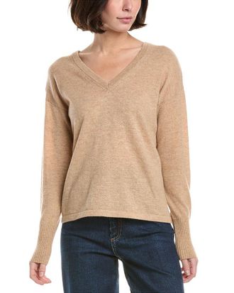 J.McLaughlin J.Mclaughlin Glynn Cashmere Sweater