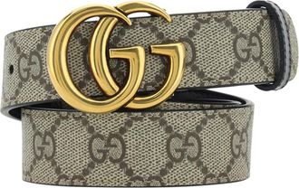 Gucci GG Marmont Reversible Belt