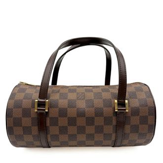 Louis Vuitton Damier Ebene Damier Canvas Handbag Tote Bag (Pre-Owned)