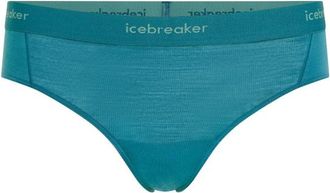 Icebreaker 125 Cool-Lite Sprite Hipster Merinounterwäsche für Damen | türkis