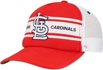 Mitchell & Ness Mens Red St. Louis Cardinals Sideline Trucker Adjustable Hat at Nordstrom