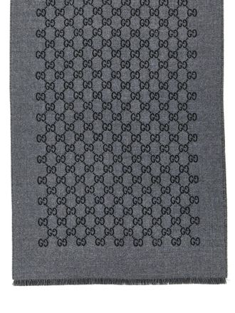 Gucci Sogi Scarf - Grey