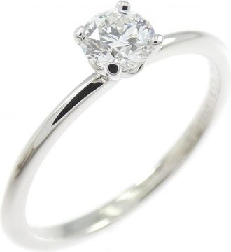 Tiffany & Co. Platinum Platinum 950 Band Ring (Pre-Owned)