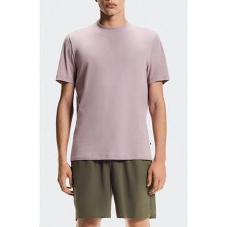 On Focus-T Performance T-Shirt in Heron at Nordstrom, Size X-Small