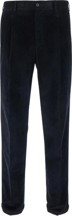 Pantaloni Torino Uomo, Pantaloni, Blu, 2Xl, new