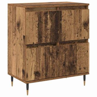 Berkfield Home Sideboard with Storage with Door Brown 60 x 35 x 70 cm Engineered wood