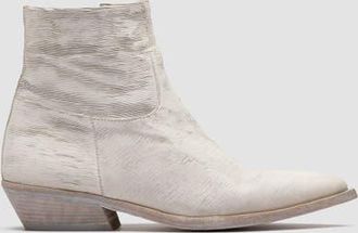 Officine Creative The Noelie DD 102 Boots in White at Nordstrom, Size 41