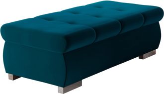 Mirjan24 Mobilier1 - Banco Acolchado Comfivo 123, Venus Velvet 2911, 39x60x120cm, Di&aacute;metro: 0, Tapiz, Patas: Metal, 0