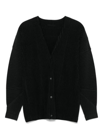 Homme Plissé Issey Miyake pleated shirt - Black