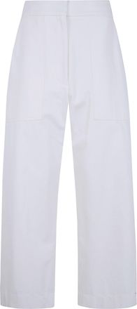 STUDIO NICHOLSON Diome Twist Seam Button Front Pant
