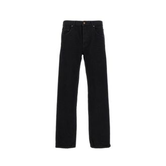 Saint Laurent Long Baggy Jeans Jeans