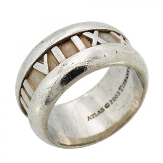Tiffany & Co. Silver 925 Band Ring (Pre-Owned)