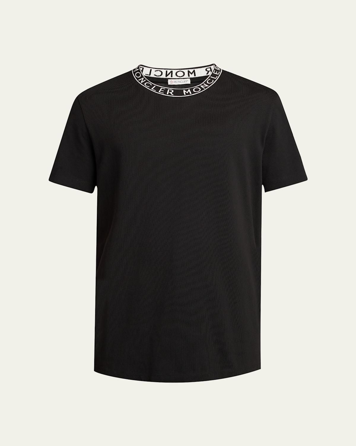 【MONCLER】SS T-SHIRT◆K10918C0002089AWA Moncler Mens Ss T-Shirt in White | Size Medium
