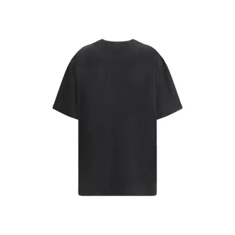 The Attico Womens Black Cotton T-Shirt