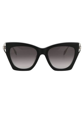 Alexander McQueen Alexander MC Königin Sonnenbrille Am0375 S 001