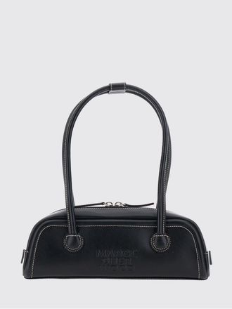 Marge Sherwood Borsa a spalla in pelle bovina con doppio manico e chiusura a zip