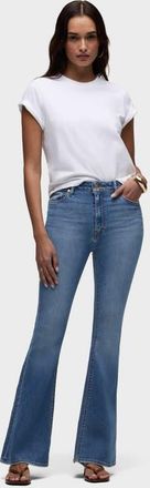 Hudson Holly Flare in Glad at Nordstrom, Size 33 X 32