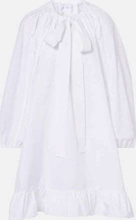 Patou Ruffled minidress