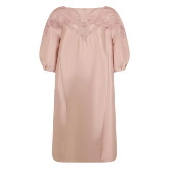 Alberta Ferretti Alberta Ferretti, Short Dresses, female, Pink, Size: XL Short Dress