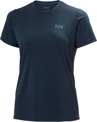 Helly Hansen Lifa Active Solen T-Shirt Funktionsshirt f&uuml;r Damen | blau
