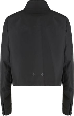 Moncler Womens Padded Jacket Krovanh Black Polyester