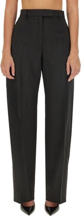 Sportmax Black Tailored Pants