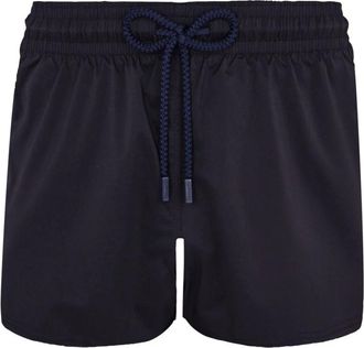 Vilebrequin Heren Stretch Zwemshorts - Heren - Strandmode - Zwart - S - Polyester - Badmode