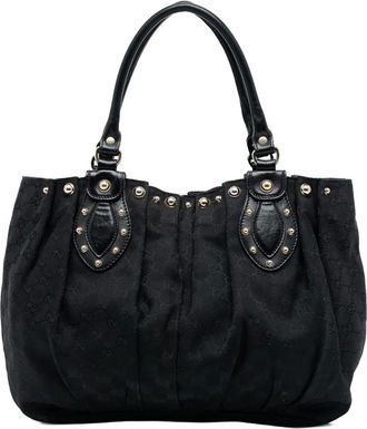 Gucci Borsa tote Pelham in tela GG 2000-2015 - Nero