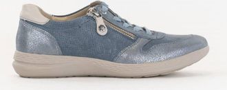 Fidelio Womens Hallux Hi-Energy Sneaker In Royal Faille/kombi