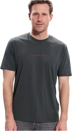 C.P. Company C.p. Company, Heren, Tops, Groen, Maat: L Jersey