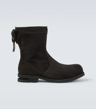 Kiko Kostadinov Farkas suede ankle boots
