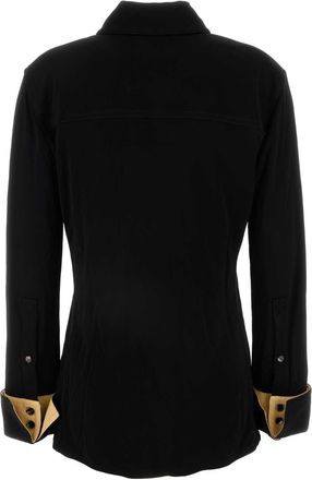 Bottega Veneta Womens Shirt Black Viscose