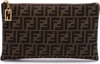 Fendi monogram purse - women - Polyester/Polyamide/Polyurethane/Cotton/Resin - One Size - Brown