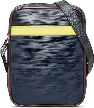 Louis Vuitton Pre-owned Womens District Pm Crossbody Bag - Dark Blue Leather - One Size