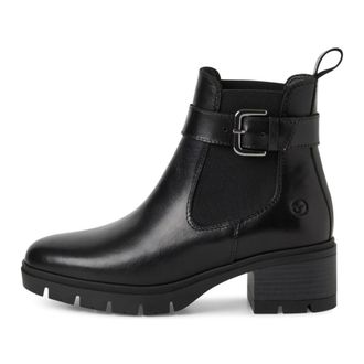 Tamaris 25447 Stivaletti in Pelle - - Shoes - Donna - Nero - 39 EU