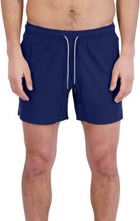 Bloomingdale's StretchTex Volley Swim Shorts in Goodlife Navy at Nordstrom Rack, Size Xx-Large