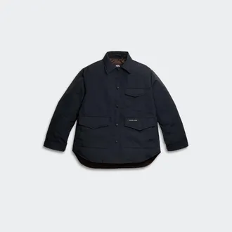 Canada Goose Manteau style chemise Legacy (Femmes, Nocturne/Terra, TG)
