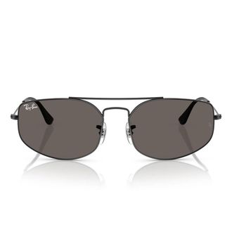 Ray-Ban Sunglasses Rb3845 002/B1 Explorer 5 Black/Dark Gray Unisex