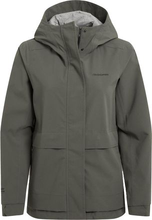 Craghoppers Womens/Ladies Maryam Waterproof Jacket (Dark Sage) - Sage Green - Size 12 UK
