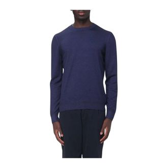 Fay Maglione Girocollo - - Knitwear - Uomo - Blu - XL