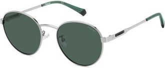 Polaroid Polarized Green Round Unisex Sunglasses PLD 2144/G/S/X 06LB 52