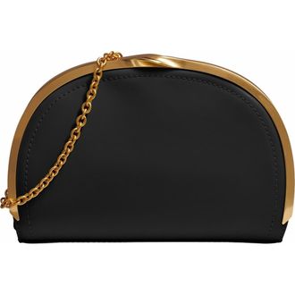 DKNY Lawrence Clutch in Black/gold at Nordstrom